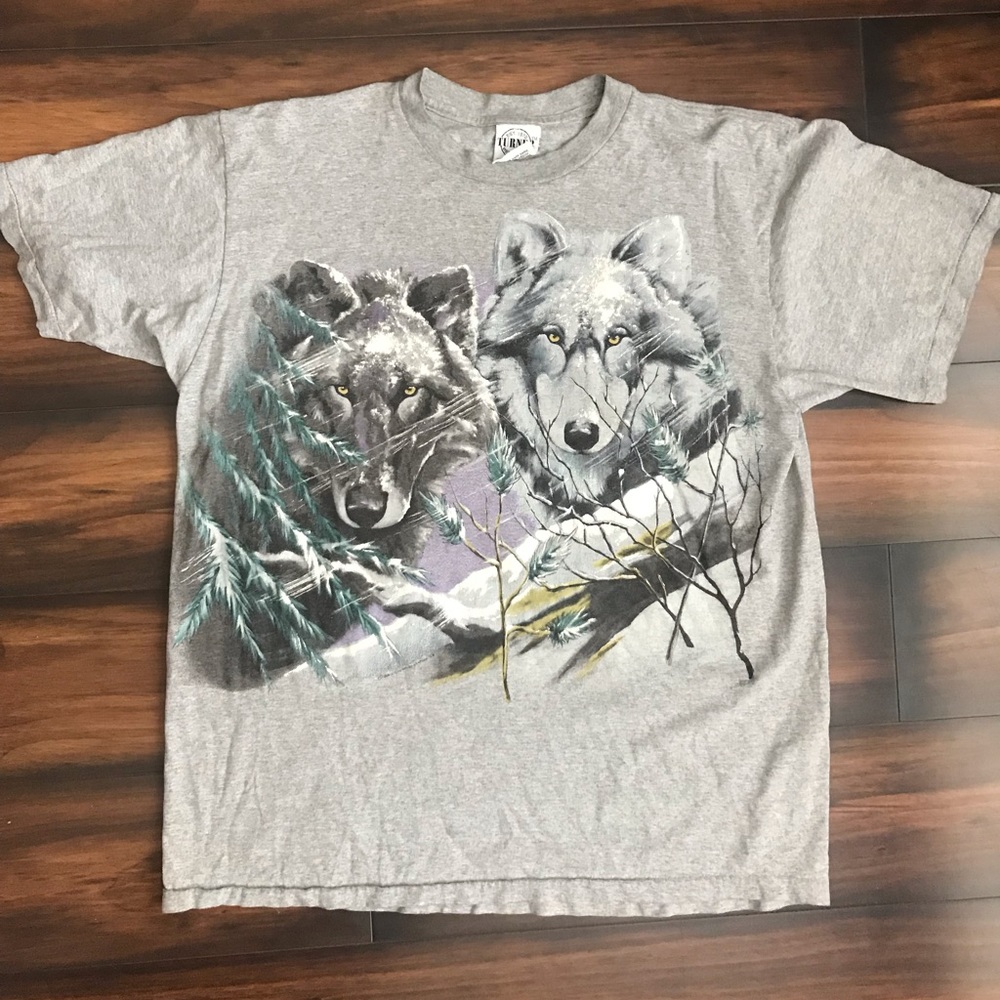 VTG single stitched Wolves Tee